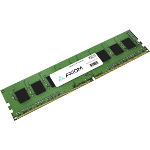 Axiom 16GB DDR4 SDRAM Memory Module16 GBDDR4-2933/PC4-23466 DDR4 SDRAMUnbuffered288-pinDIMM AX927100460/1