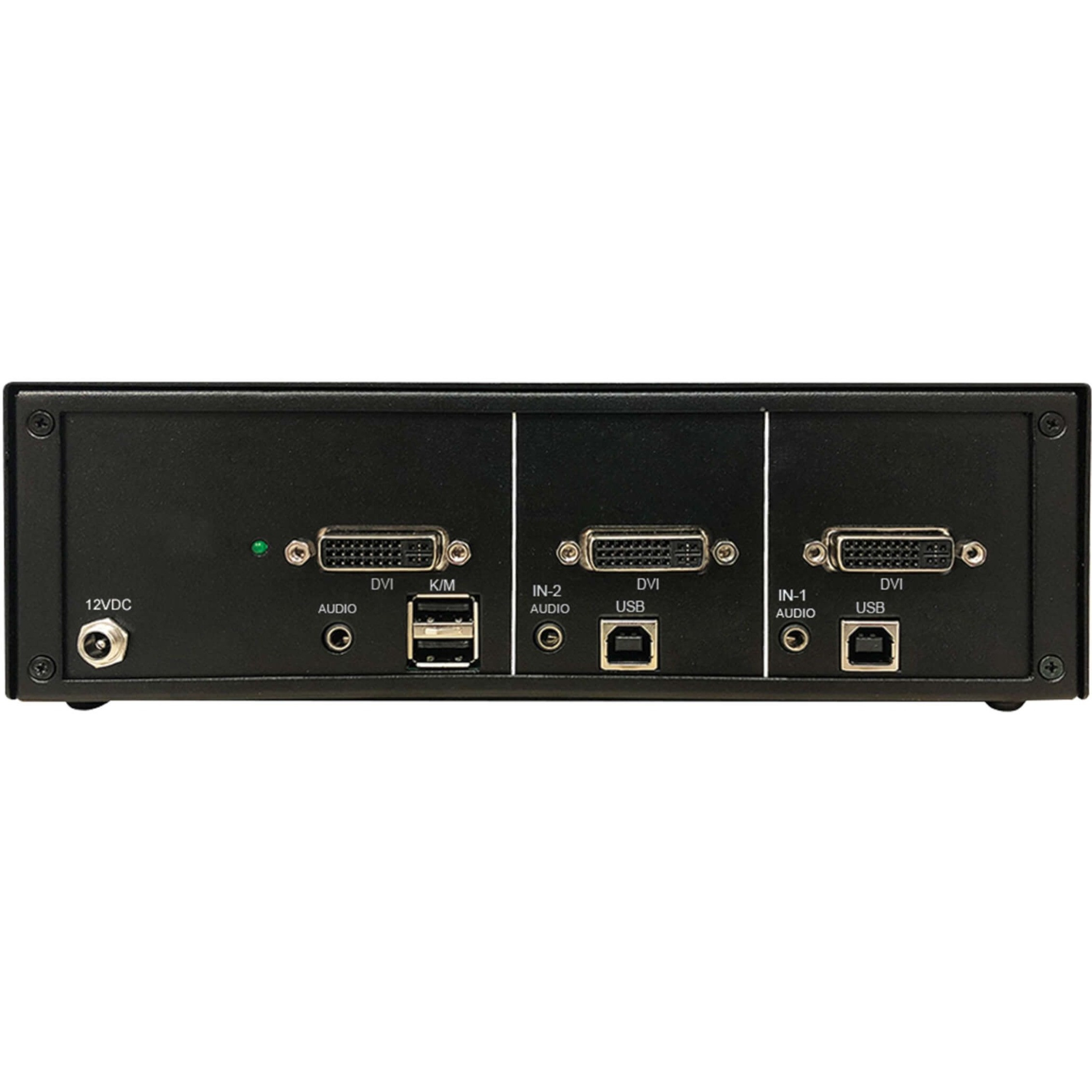 Tripp Lite Secure KVM Switch, 2-Port, Single Head, DVI to DVI, NIAP PP4.0, Audio, TAA2 Computer1 Local User2560 x 160050… B002-DV1A2-N4