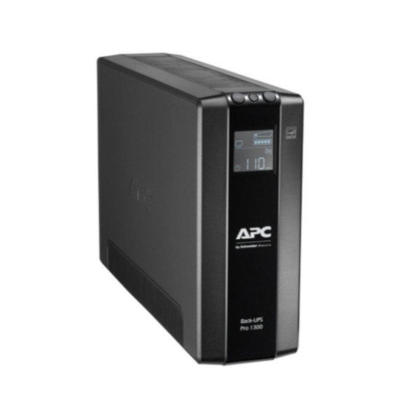 APC by Schneider Electric Back-UPS Pro BR1300MI 1300VA Tower UPSTowerAVR230 V AC Output BR1300MI