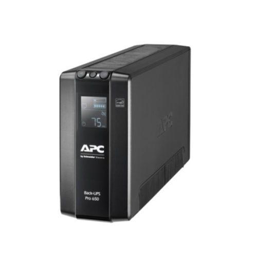 APC by Schneider Electric Back-UPS Pro BR650MI 650VA Tower UPSTowerAVR12 Hour Recharge230 V AC Output BR650MI