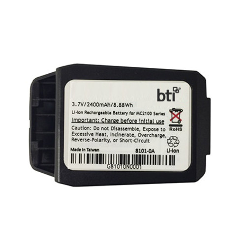 Battery Technology BTI For Barcode Scanner Rechargeable BTRY-MC21EAB0E-BTI