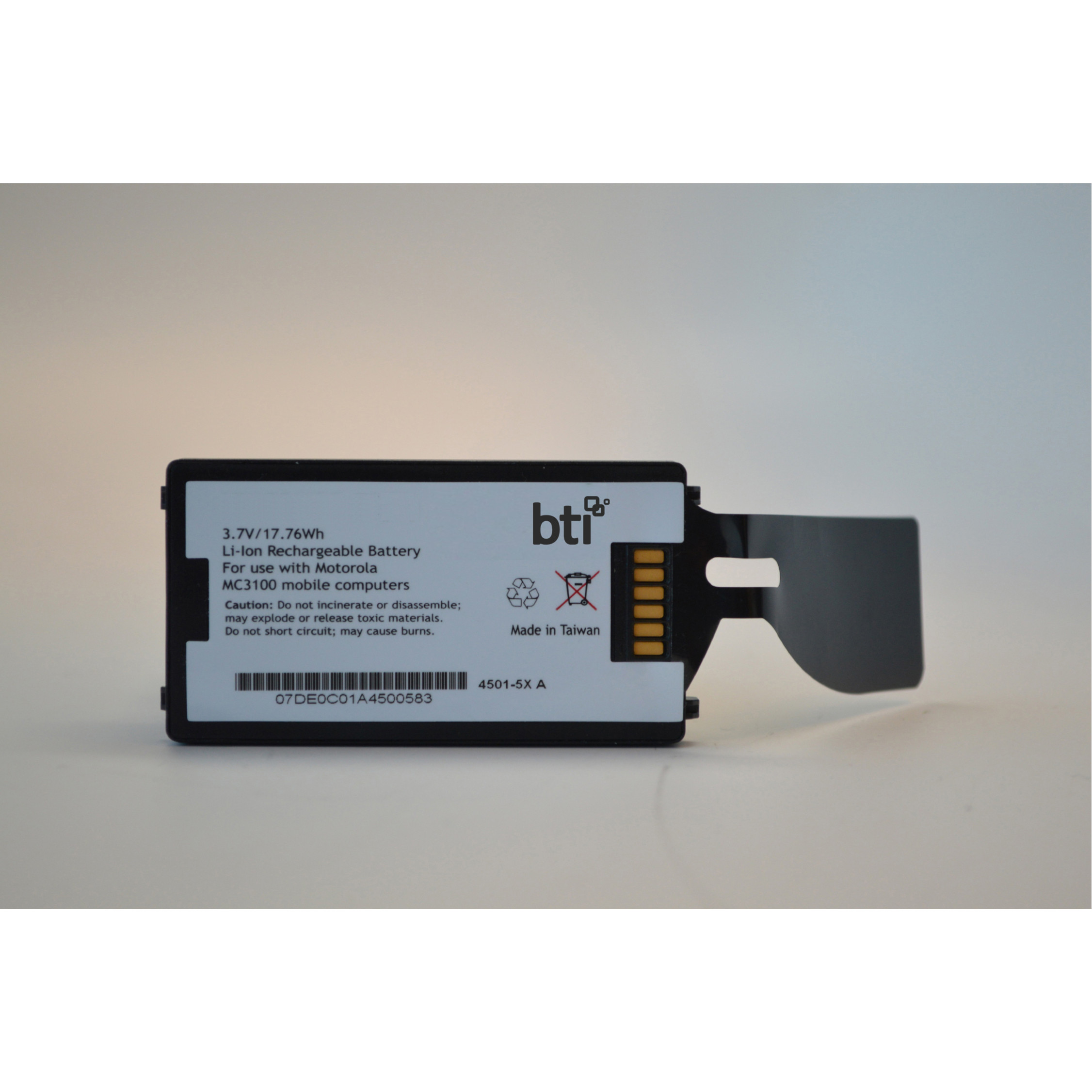 Battery Technology BTI For Mobile Computer Rechargeable4800 mAh3.7 V DC BTRY-MC31KAB02-BTI