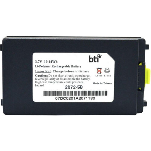 Battery Technology BTI For Mobile Printer4000 mAh7.4 V DC BTRY-MC3XKABOE-BTI