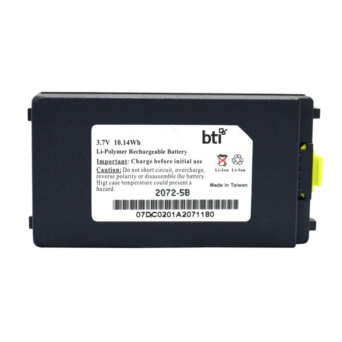 Battery Technology BTI For Mobile Printer4000 mAh7.4 V DC BTRY-MC3XKABOE-BTI