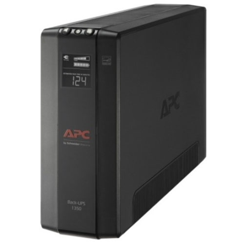 APC by Schneider Electric Back UPS Pro BX1350M, Compact Tower, 1350VA, AVR, LCD, 120VTower16 Hour Recharge2 Minute Stand-by120 V AC… BX1350M