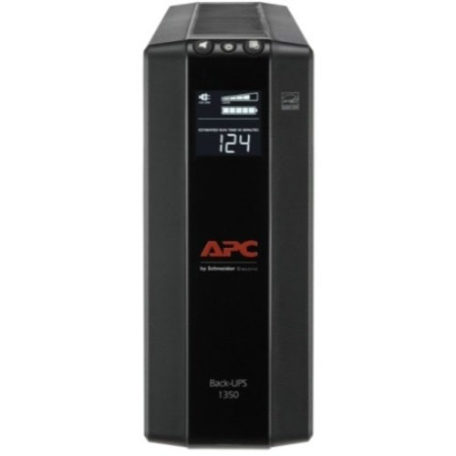 APC by Schneider Electric Back UPS Pro BX1350M, Compact Tower, 1350VA, AVR, LCD, 120VTower16 Hour Recharge2 Minute Stand-by120 V AC… BX1350M