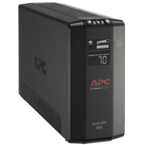 APC by Schneider Electric Back UPS Pro BX850M, Compact Tower, 850VA, AVR, LCD, 120VTower12 Hour Recharge2 Minute Stand-by120 V AC Inp… BX850M
