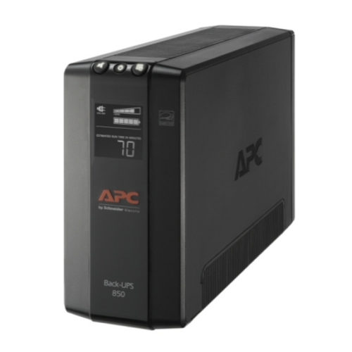 APC by Schneider Electric Back UPS Pro BX850M, Compact Tower, 850VA, AVR, LCD, 120VTower12 Hour Recharge2 Minute Stand-by120 V AC Inp… BX850M