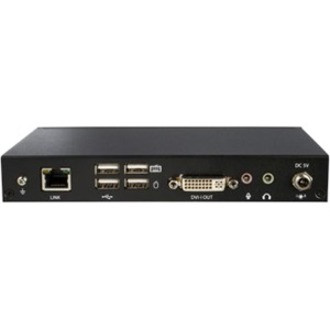 Raritan CAT5 Reach DVI HD1 Computer1920 x 12001 x Network (RJ-45)4 x USB1 x DVI C5R-DVI-HD-RX