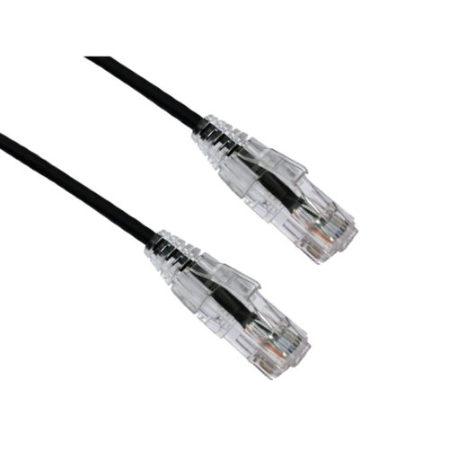 Axiom 12FT CAT6 BENDnFLEX Ultra-Thin Snagless Patch Cable12 ft Category 6 Network Cable for Network DeviceFirst End: 1 x RJ-45 Netwo… C6BFSB-K12-AX