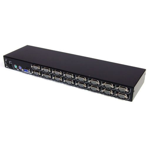 Startech .com 16-port KVM Module for Rack-mount LCD Consoles with additional PS/2 and VGA ConsoleEnhance your .com LCD console by ad… CAB1631HD