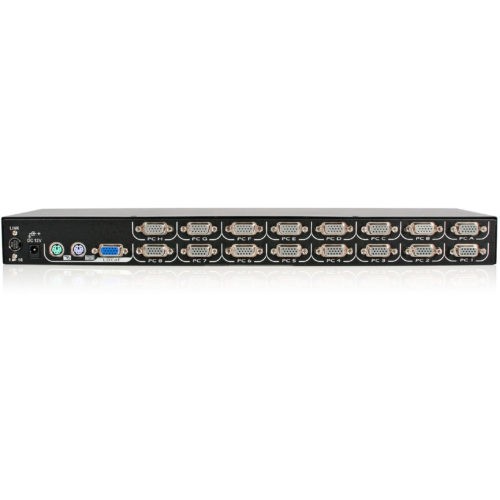 Startech .com 16-port KVM Module for Rack-mount LCD Consoles with additional PS/2 and VGA ConsoleEnhance your .com LCD console by ad… CAB1631HD
