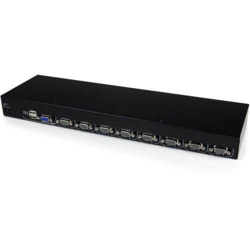 Startech .com 8-port USB KVM Module for Rack-Mount LCD Consoles with additional USB and VGA Console8 Port1URack-mountable CAB831HDU
