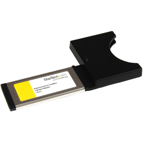 Startech .com .com CardBus to ExpressCard Adapter cardCardBus adapterExpressCard/34Use CardBus cards in your laptop ExpressCard sl… CB2EC