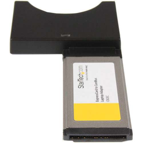 Startech .com .com CardBus to ExpressCard Adapter cardCardBus adapterExpressCard/34Use CardBus cards in your laptop ExpressCard sl… CB2EC
