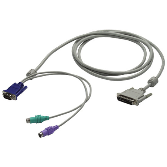 Raritan Ultra Thin KVM Cable2ft CCPT06