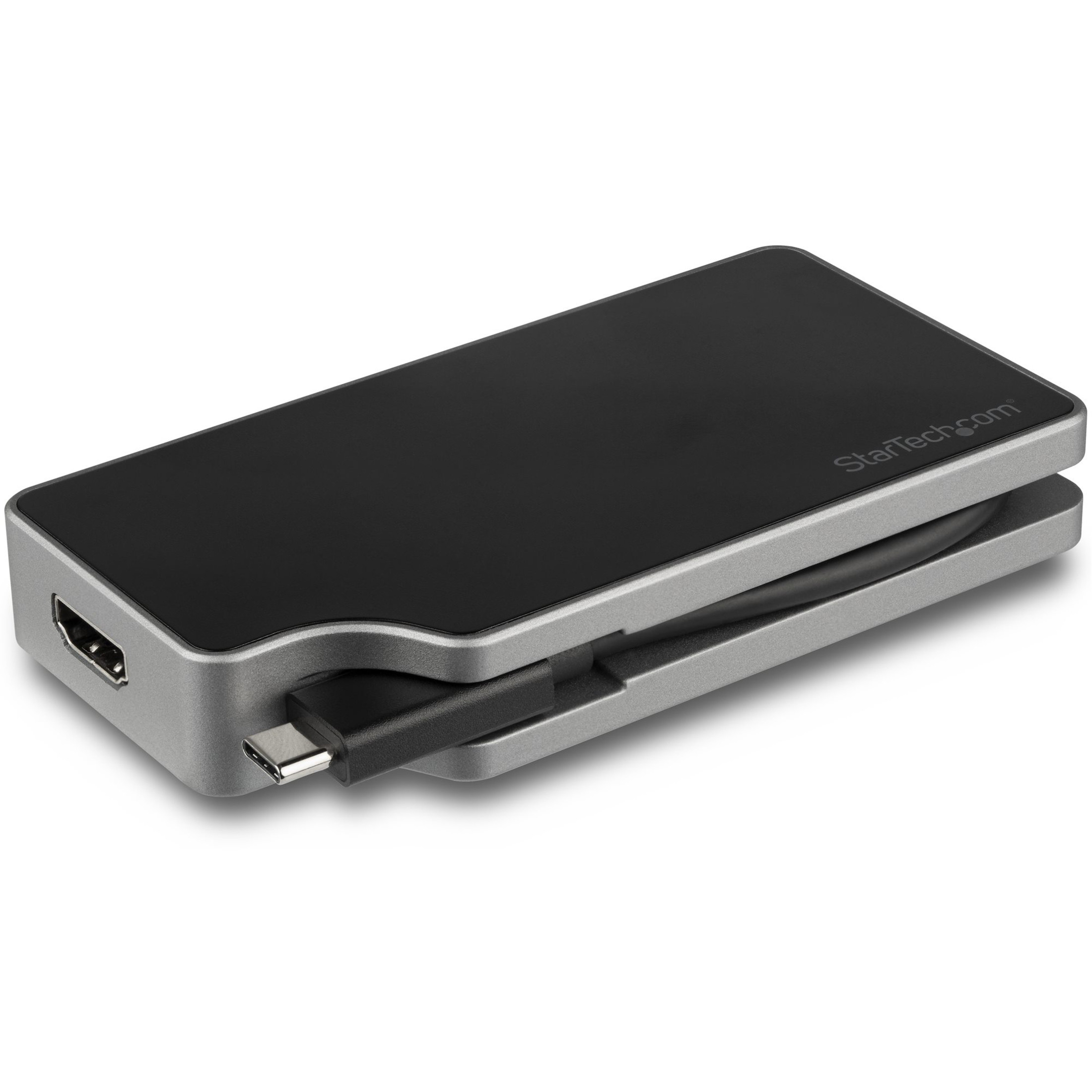 Startech .com USB C Multiport Video Adapter 4-in-195W Power DeliverySpace GrayAluminum4K60HzWrap-Around CableUSB C Adapter… CDPVDHMDPDP Startech .com USB C Multiport Video Adapter 4-in-195W Power DeliverySpace GrayAluminum4K60HzWrap-Around CableUSB C Adapter… CDPVDHMDPDP