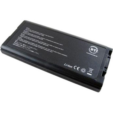 Battery Technology BTI Notebook For Notebook RechargeableProprietary  Size7800 mAh11.1 V DC CF-VZSU29ASU-BTI