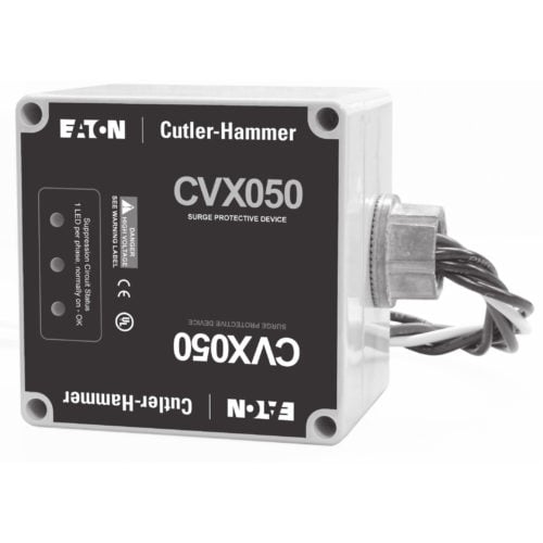 Eaton Cutler-Hammer CVX050 1-Outlet Surge Suppressor/Protector1 x AC Power100000 J120 V AC Input120 V AC Output CVX050-208Y