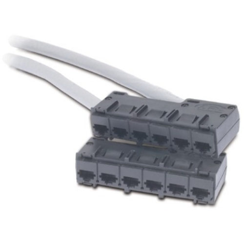 APC Cat5e CMR Data Distribution CableRJ-45 FemaleRJ-45 Female11ftGray DDCC5E-011