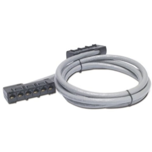 APC Cat5e CMR Data Distribution CableRJ-45 FemaleRJ-45 Female15ftGray DDCC5E-015