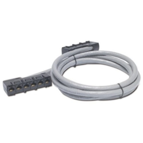 APC Cat5e CMR Data Distribution CableRJ-45 FemaleRJ-45 Female15ftGray DDCC5E-015