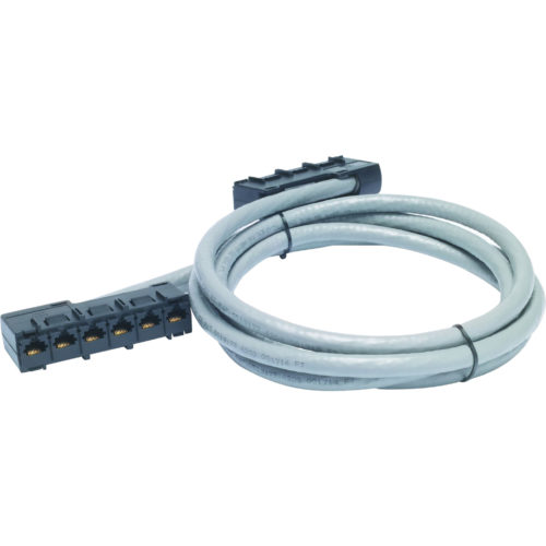 APC Cat5e CMR Data Distribution CableRJ-45 FemaleRJ-45 Female39ftGray DDCC5E-039