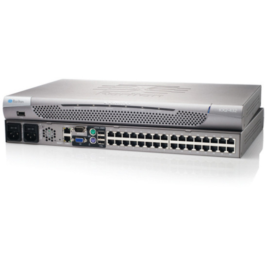 Raritan DKX2-864 Digital KVM Switch64 Computer1 Local User8 Remote UserUXGA1600 x 12002 x Network (RJ-45)PS/2 Port -… DKX2-864