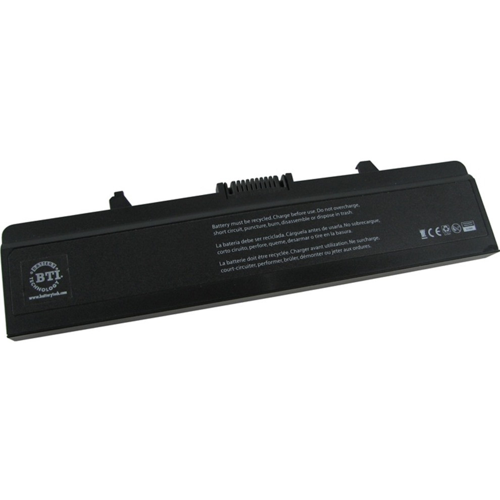 Battery Technology BTI DL-I14 Notebook For Notebook RechargeableProprietary  Size4400 mAh11.1 V DC DL-I14