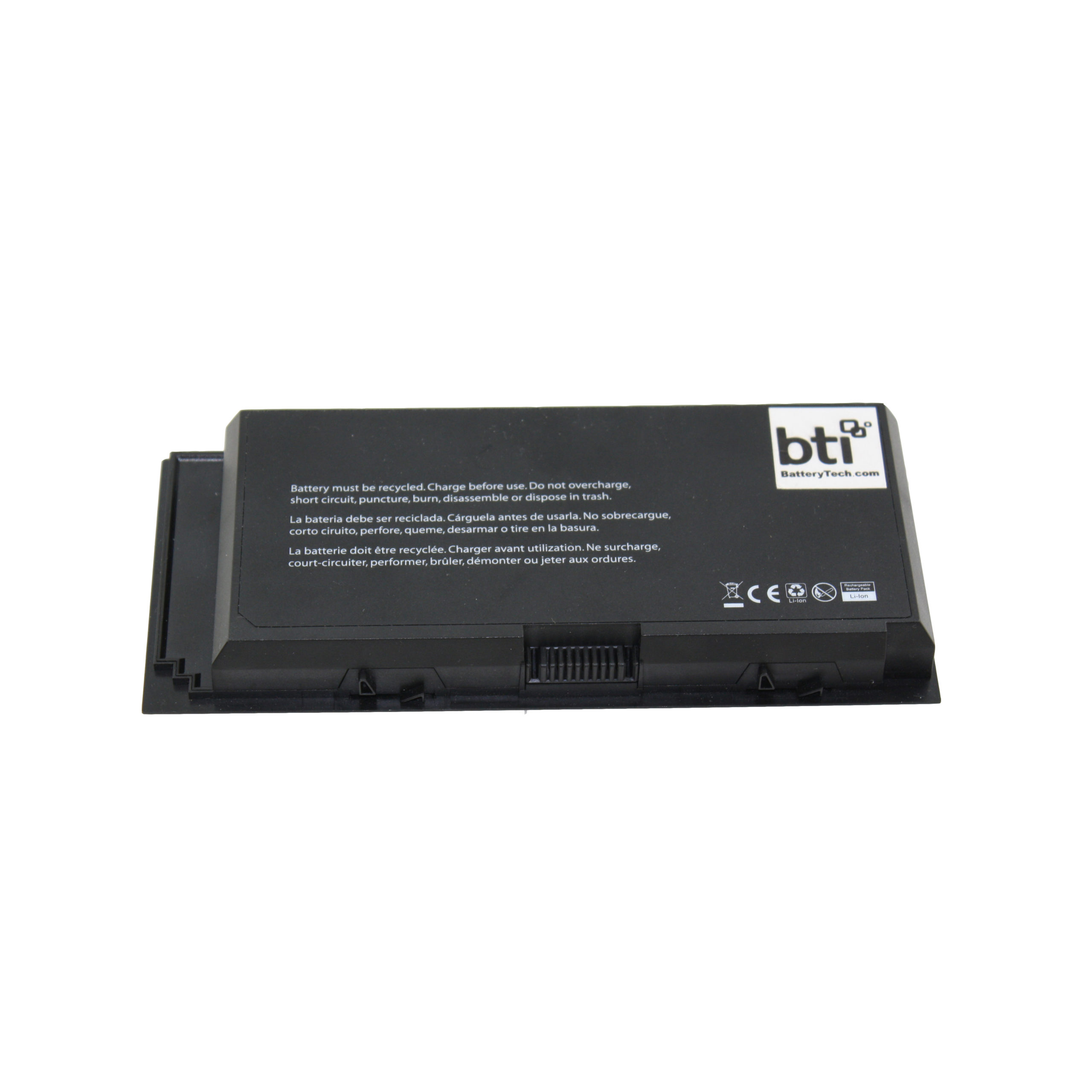 Battery Technology BTI Notebook For Notebook RechargeableProprietary  Size5600 mAh10.8 V DC DL-M4600X6