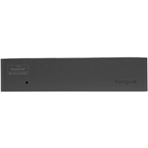 Targus USB-C Universal DV4K Docking Station with 100W Powerfor Notebook/Tablet/Smartphone100 WUSB 3.1 Type C6 x USB Ports4 x U… DOCK190USZ