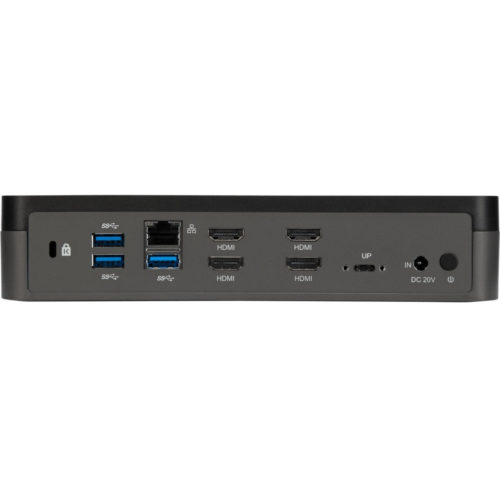 Targus USB-C Universal QUAD HD (QVHD) Docking Stationfor Notebook/Desktop PCUSB 3.2 (Gen 1) Type C4 Displays SupportedFull HD, 2K… DOCK520USZ