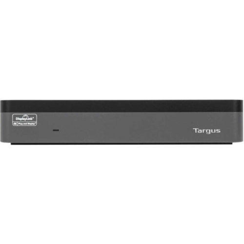 Targus USB-C Universal Quad 4K (QV4K) Docking Station with 100W Power Deliveryfor Notebook100 WUSB Type C6 x USB Ports4 x USB… DOCK570USZ