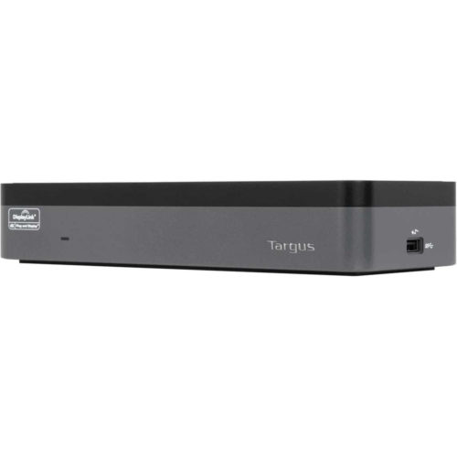 Targus USB-C Universal Quad 4K (QV4K) Docking Station with 100W Power Deliveryfor Notebook100 WUSB Type C6 x USB Ports4 x USB… DOCK570USZ