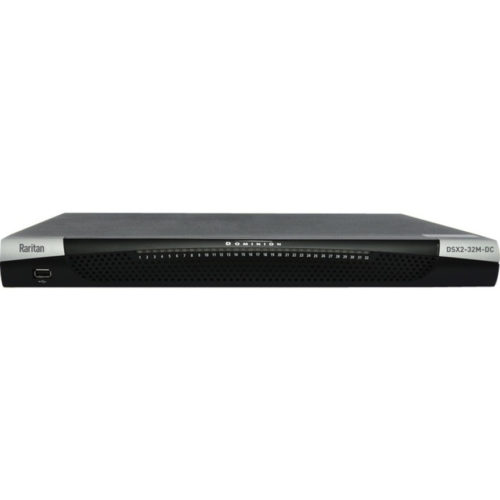 Raritan Dominion SX II DSX2-32M-DC Device ServerTwisted Pair2 x Network (RJ-45) x USB32 x Serial Port10/100/1000Base-TGigabit… DSX2-32M-DC