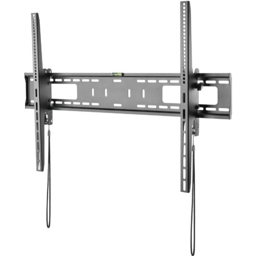 Startech .com TV Wall Mount for 60-100 inch VESA Displays (165lb)Heavy Duty Tilting Universal TV Mounting Bracket for Large Flat ScreensHe… FPWTLTB1