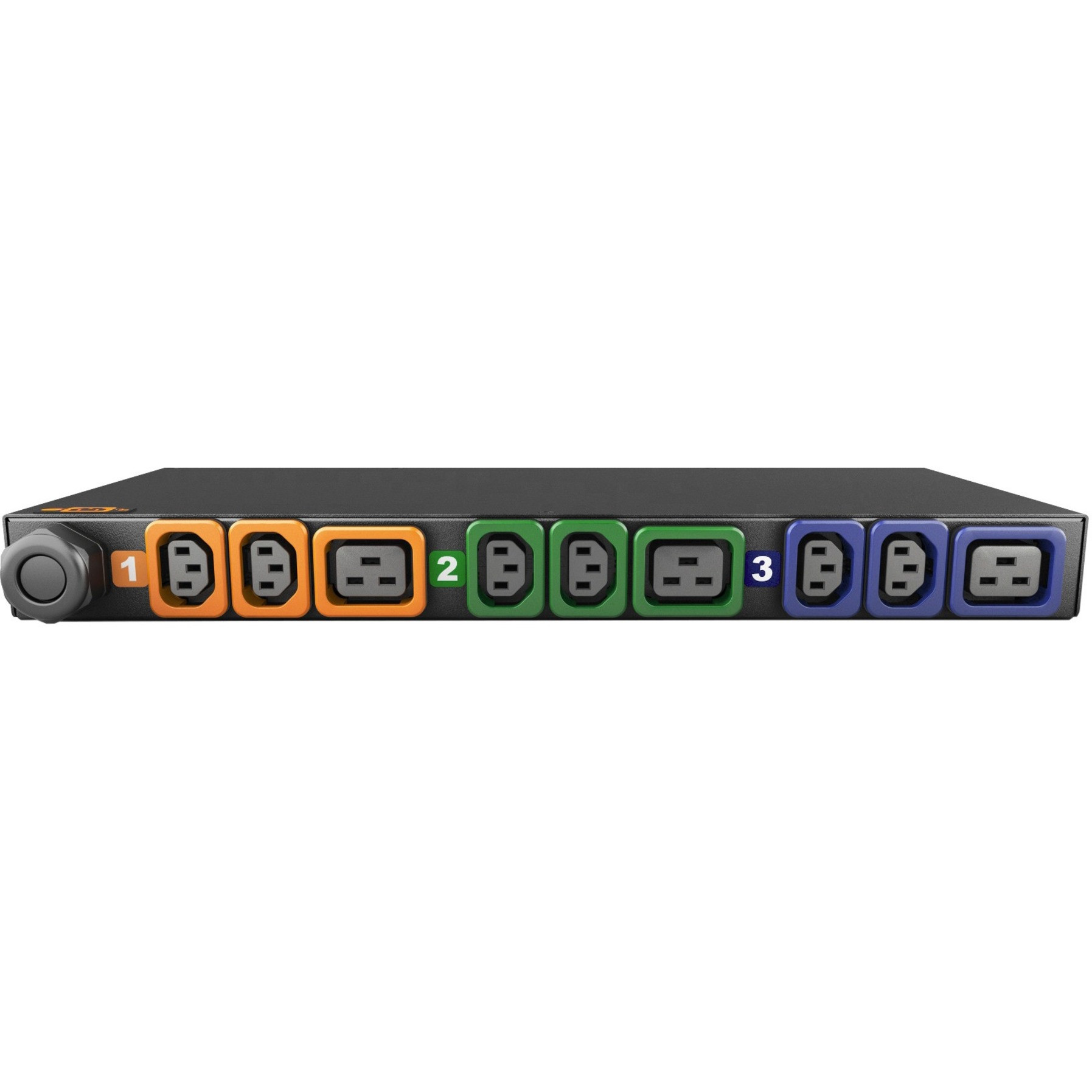 Vertiv Geist rPDU MG01X1R0-09P633-2PS56B2H10-S 9-Outlets PDUBasicIEC 60309 3P+N+E6 x IEC 60320 C13, 3 x IEC 60320 C191UHorizontalRac… GI10068L