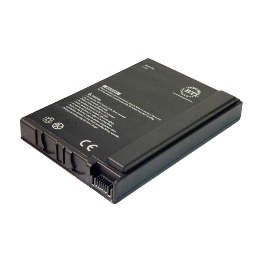 Battery Technology BTI Rechargeable Notebook Lithium Ion (Li-Ion)11.1V DC GT-9300L