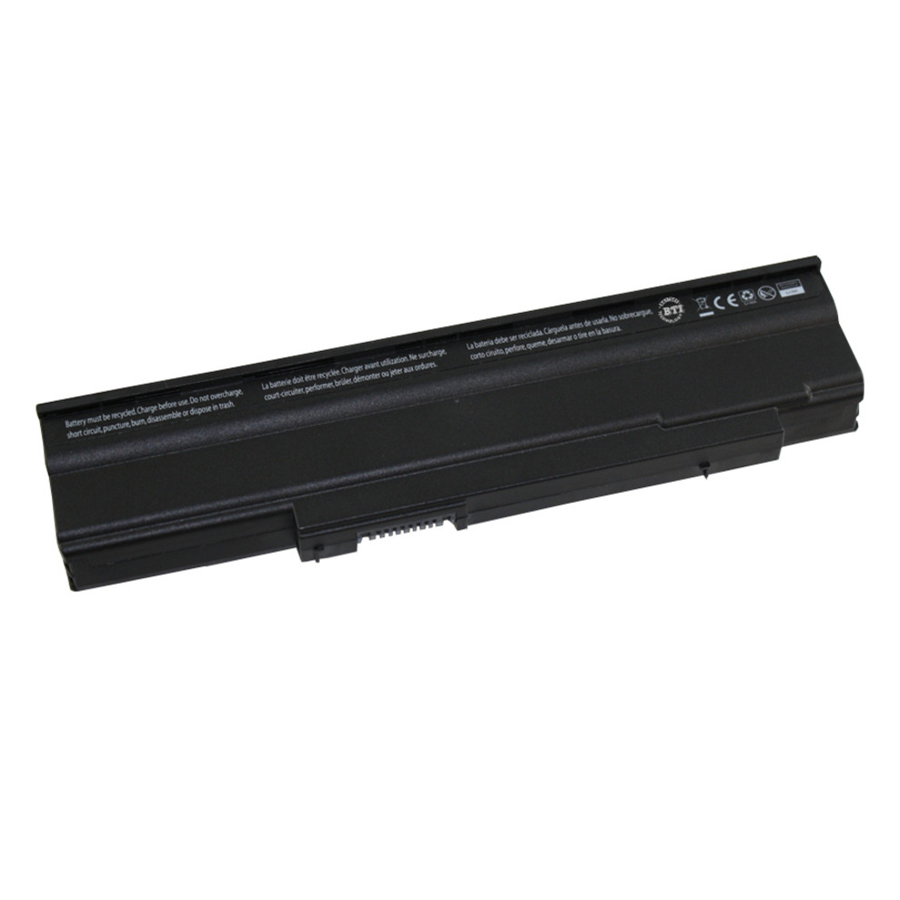 Battery Technology BTI For Notebook RechargeableProprietary  Size5200 mAh10.8 V DC GT-NV44-6