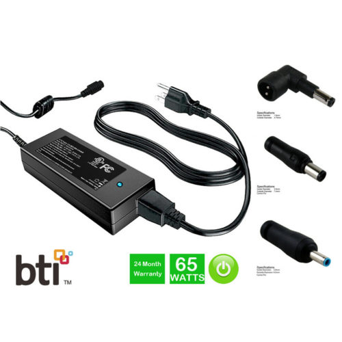 Battery Technology BTI AC Adapter65 W19 V Output H6Y82UT#ABA-BTI