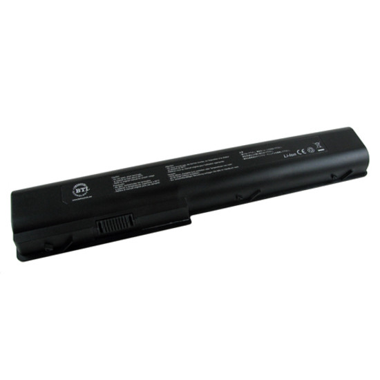 Battery Technology BTI Lithium Ion Notebook ProprietaryLithium Ion (Li-Ion)5200mAh14.8V DC HP-DV7