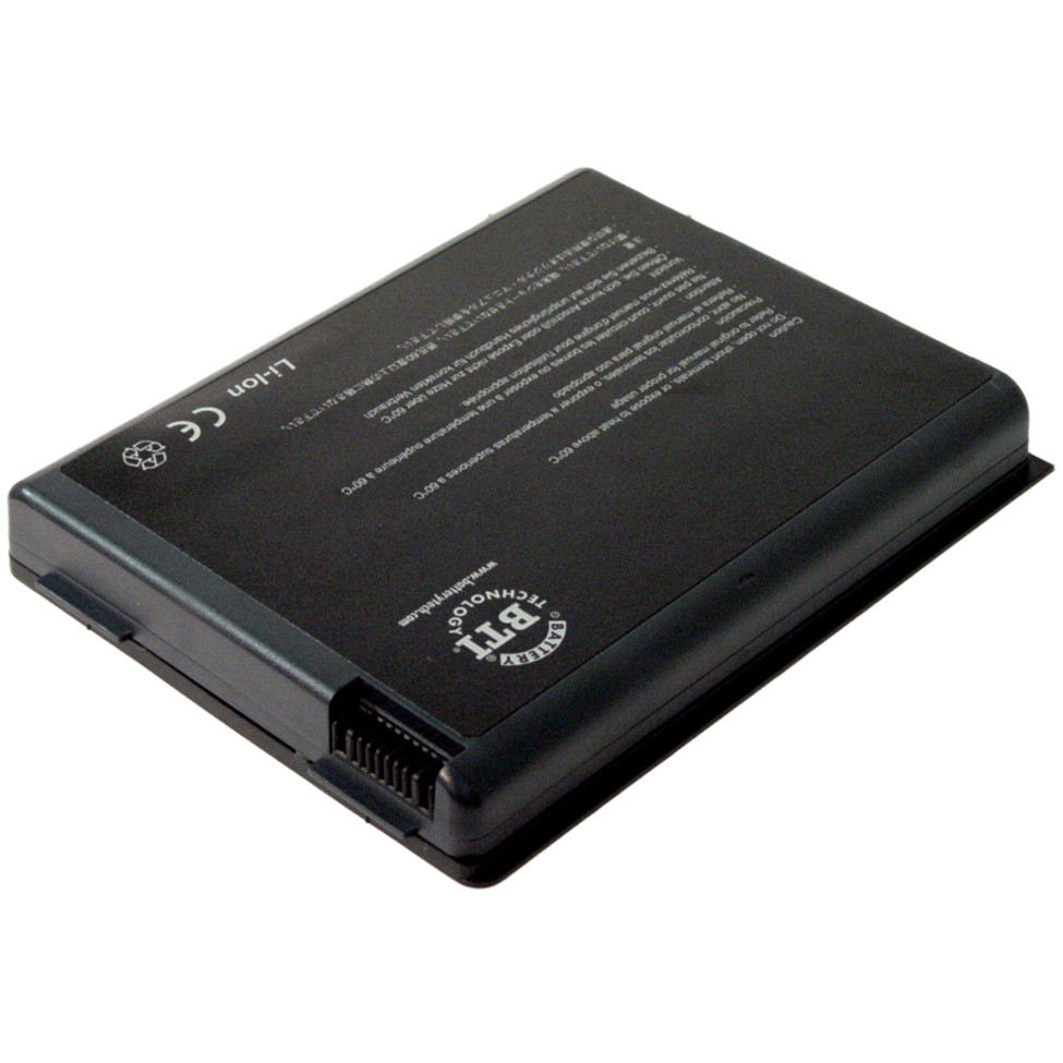 Battery Technology BTI Rechargeable Notebook Lithium Ion (Li-Ion)14.8V DC HP-ZX5000