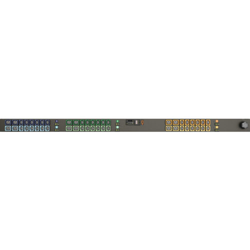 Vertiv Geist MN02E9W1-48PZB8-6PS15B0A10-S 48-Outlets PDUMonitored3P+E (IP44)36 x U-Lock IEC 60320 C13, 12 x U-Lock IEC 60320 C19230 V AC -… I20068L