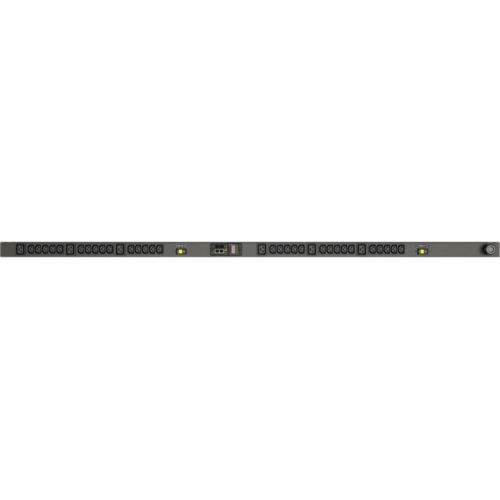 Vertiv Geist MN02E4B1-36IT68-3TL6A0A10-S 36-Outlet PDUMonitoredNEMA L6-30P30 x IEC 60320 C13, 6 x IEC 60320 C19230 V ACNetwork (RJ-45) -… I20073