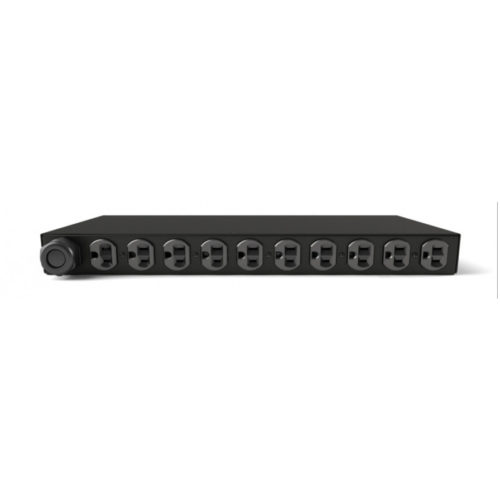 Vertiv Geist MN02X1R0-10D203-2TL5A0H10-S 10-Outlet PDUMonitoredNEMA L5-20P10 x NEMA 5-20R120 V ACNetwork (RJ-45)1UHorizontalRack… I20192