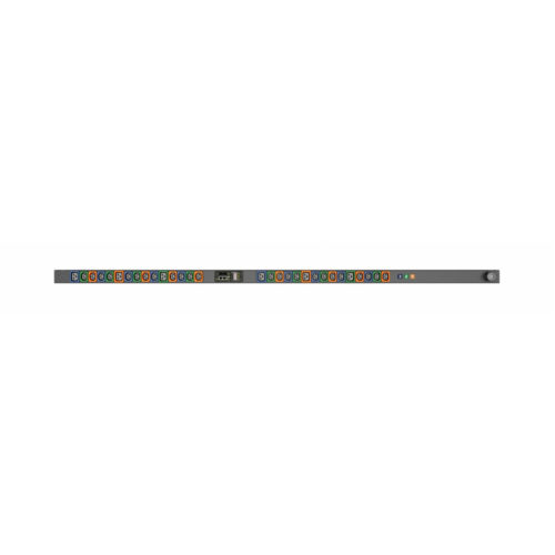 Vertiv Geist MN02E4B0-30PN63-2PS56B0A10-S-A 30-Outlets PDUMonitored3P+N+E (IP44)24 x U-Lock IEC 60320 C13, 6 x U-Lock IEC 60320 C19230 V AC… I20339L