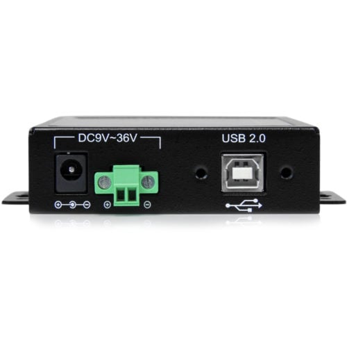 Startech .com USB to Serial Adapter2 PortWall MountCOM Port RetentionTexas InstrumentsUSB to Serial RS232 AdapterAdd 2 seria… ICUSB2322X