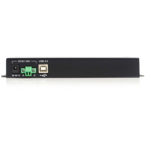 Startech .com USB to Serial Adapter Hub4 PortWall MountCOM Port RetentionTexas InstrumentsUSB to RS232 AdapterAdd 4 serial R… ICUSB2324X
