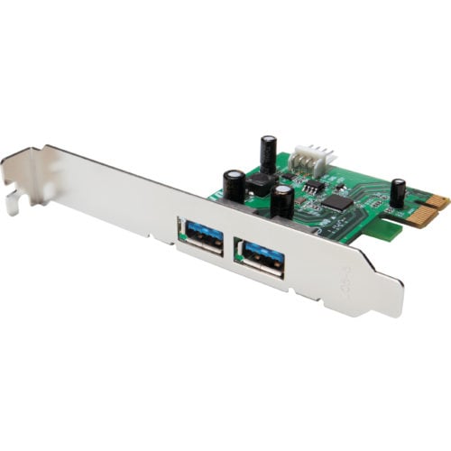 Buffalo Technology USB 3.0 2-Port PCI-Express Interface Board (IFC-PCIE2U3S2)Up to 5 Gbps Transfer SpeedsBackwards Compatible with USB 2.0Ex… IFC-PCIE2U3S2
