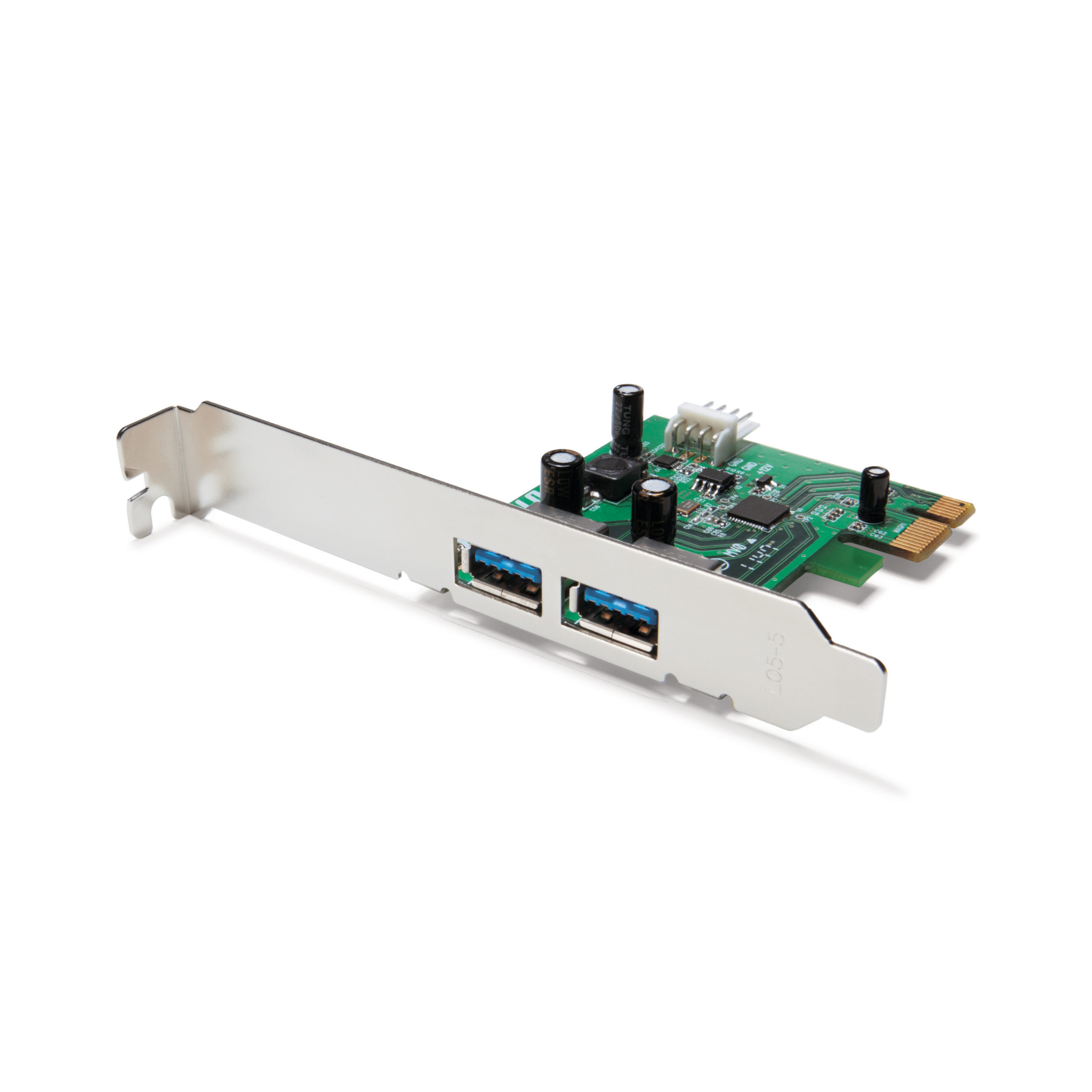 Mig selv rådgive Skuldre på skuldrene Buffalo Technology USB 3.0 2-Port PCI-Express Interface Board  (IFC-PCIE2U3S2)Up to 5 Gbps Transfer SpeedsBackwards Compatible with USB 2.0Ex...  IFC-PCIE2U3S2 - Corporate Armor